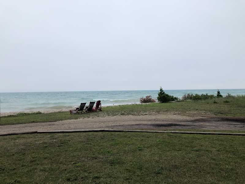 Lake shore